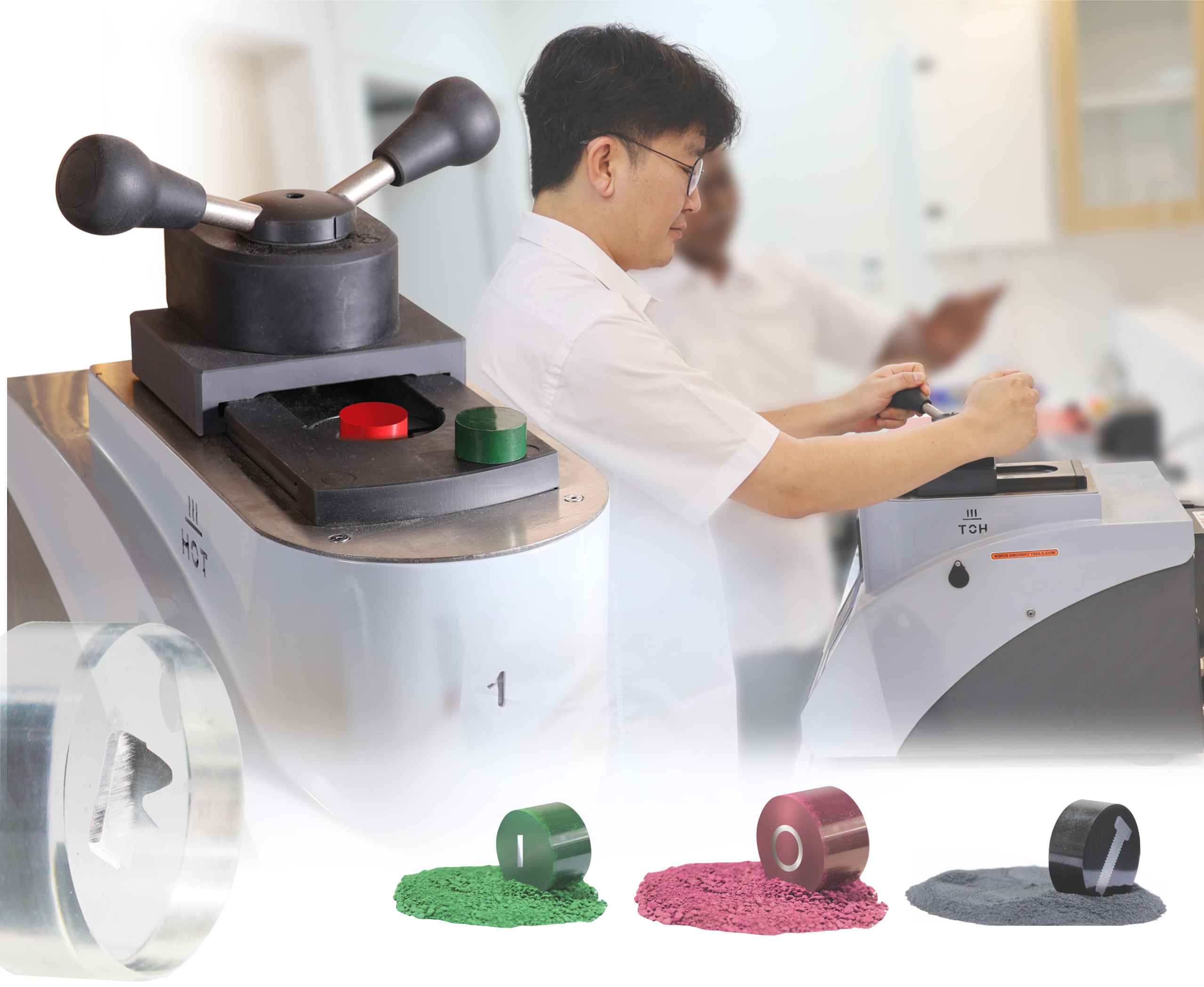 Mounting consumables